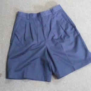 Navy blue shorts